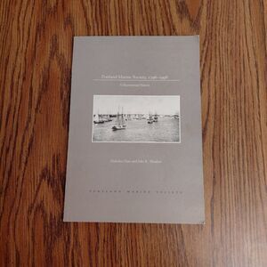 Portland Maine Marine Society 1796-1996 Bicentennial History